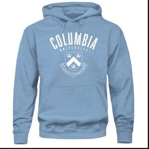 New Columbia University Light Blue Hoodie